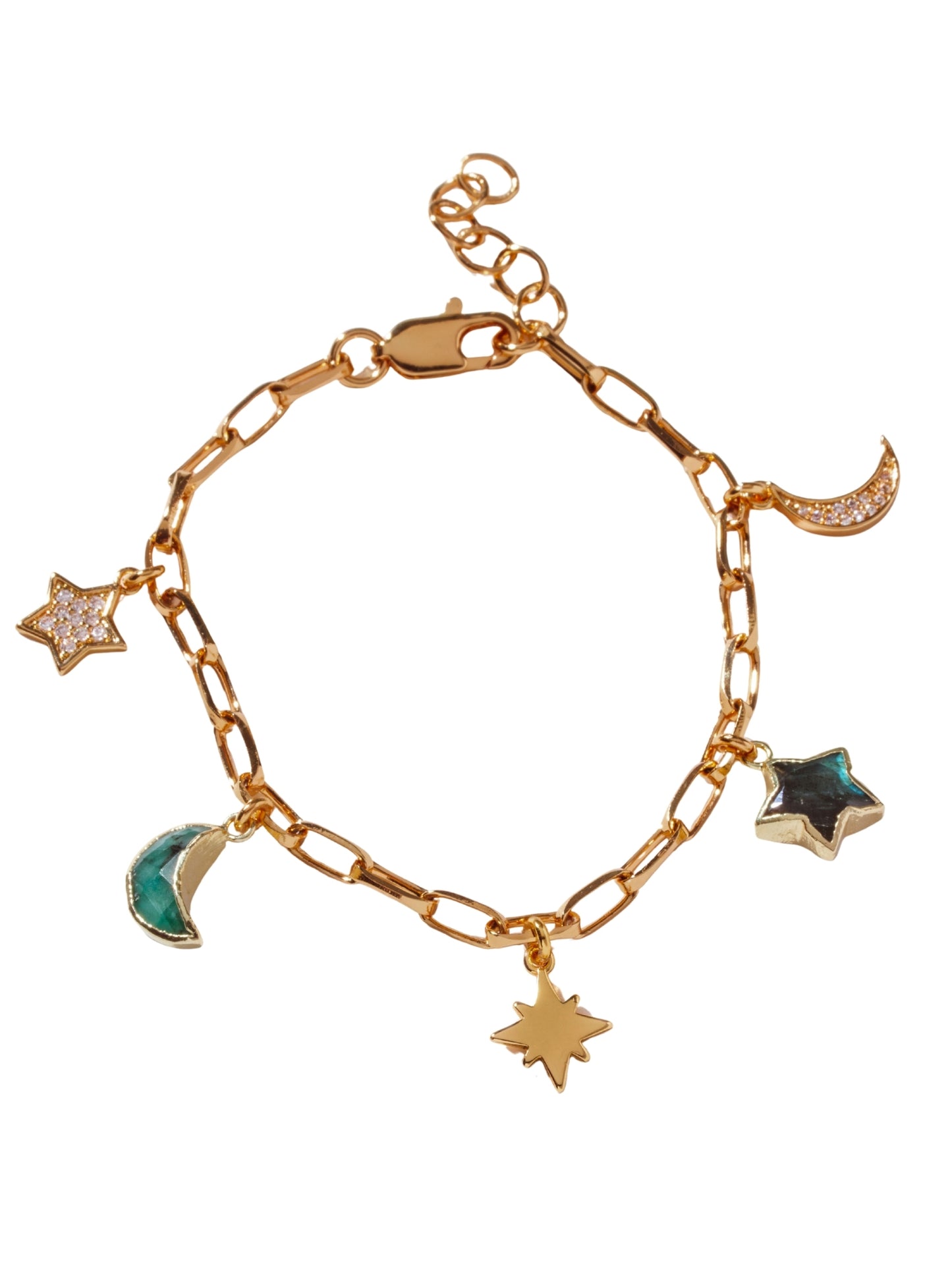 Lunar Charm Bracelet