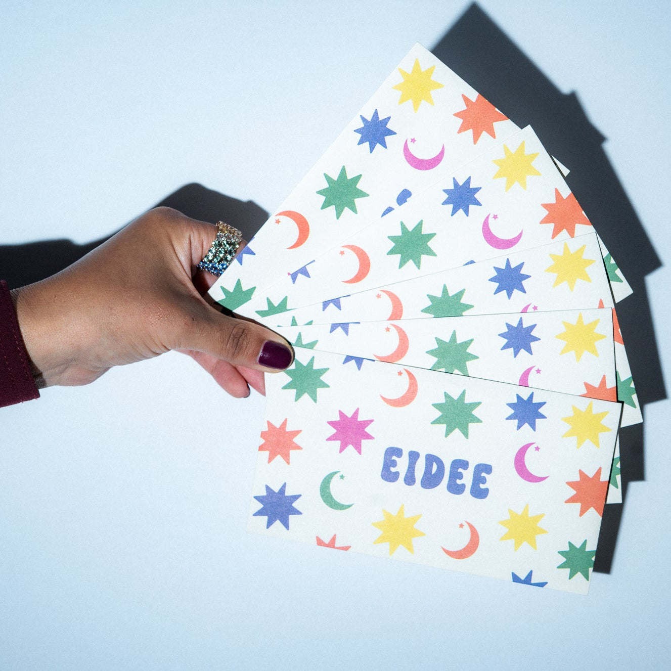 Eid Money Envelopes — Spark Joy Set (5pcs)