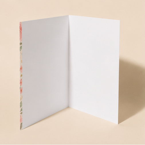 Mama – Paradise Lies Beneath the Feet of Mothers Greeting Card