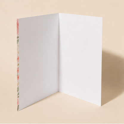 Mama – Paradise Lies Beneath the Feet of Mothers Greeting Card