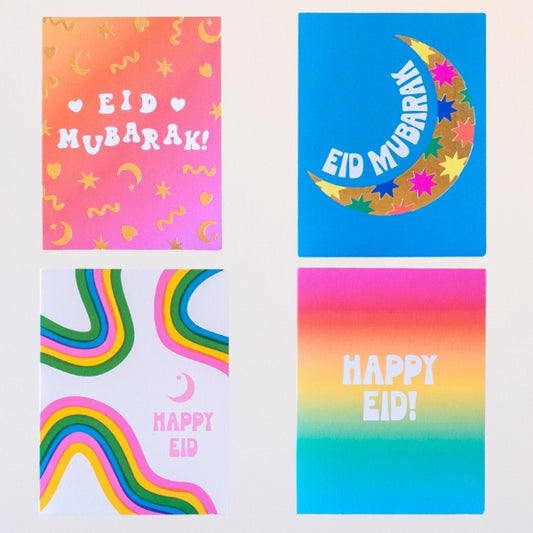 Eid Greeting Card Variety Pack