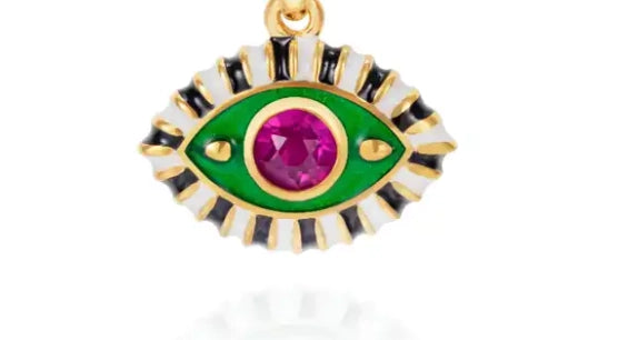 Evil Eye Pendant